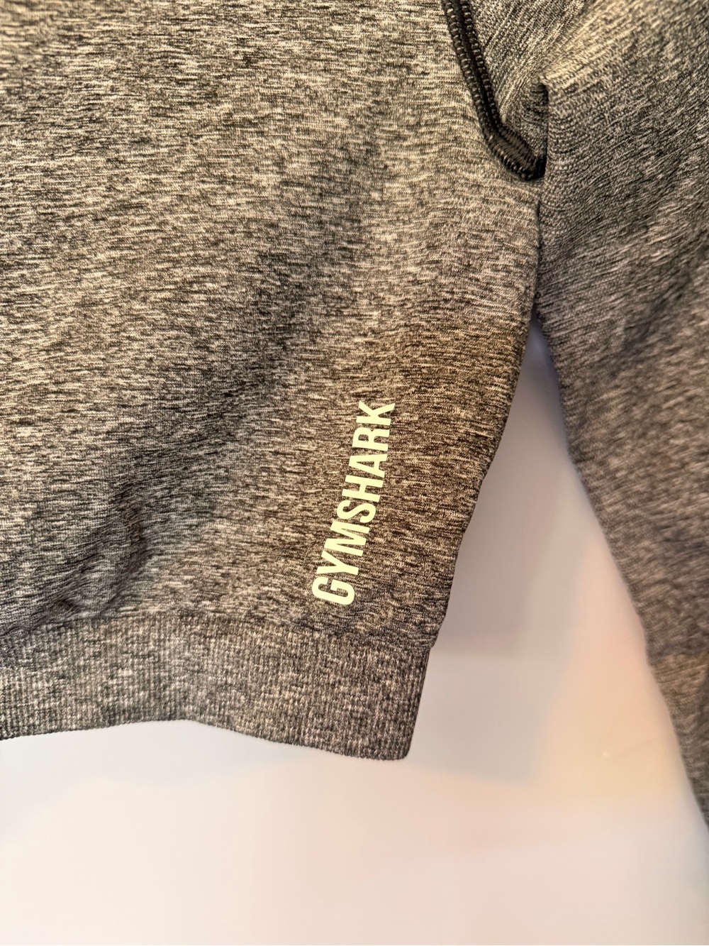 Gymshark Adapt Marl long sleeve cropped top - Picture 4 of 9